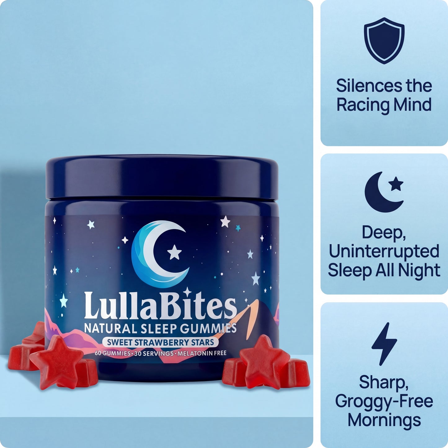 Natural Sleeping Gummies